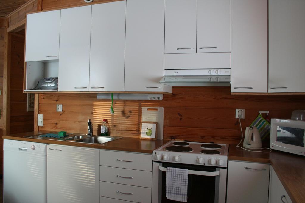 Ounasvaara Sport Cottages Rovaniemi Esterno foto