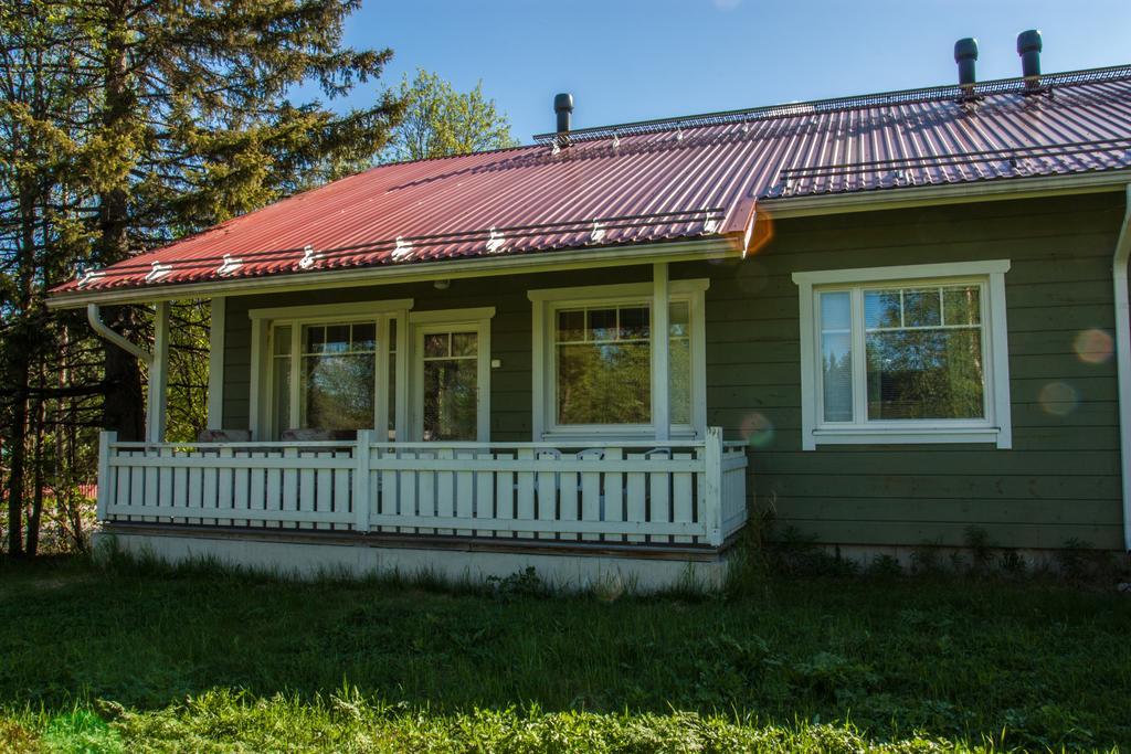 Ounasvaara Sport Cottages Rovaniemi Esterno foto