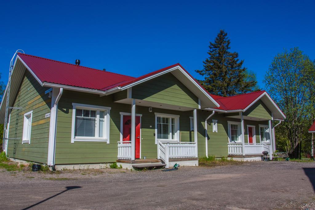 Ounasvaara Sport Cottages Rovaniemi Esterno foto