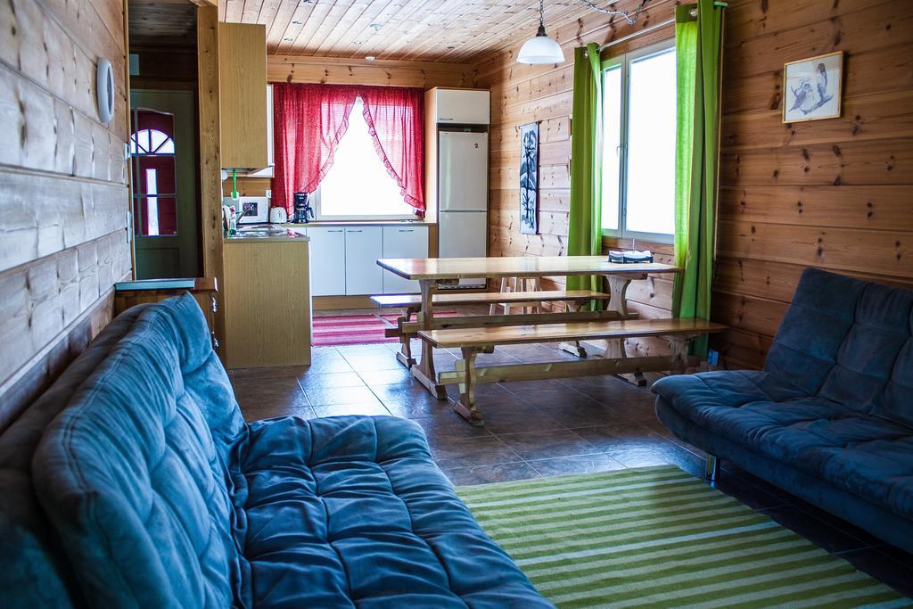 Ounasvaara Sport Cottages Rovaniemi Esterno foto
