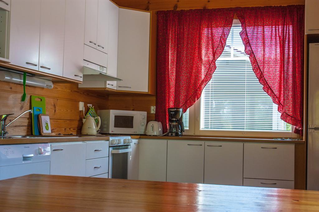 Ounasvaara Sport Cottages Rovaniemi Esterno foto