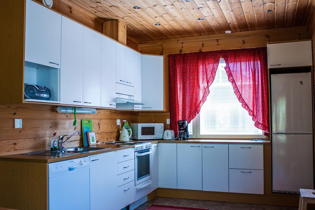Ounasvaara Sport Cottages Rovaniemi Esterno foto