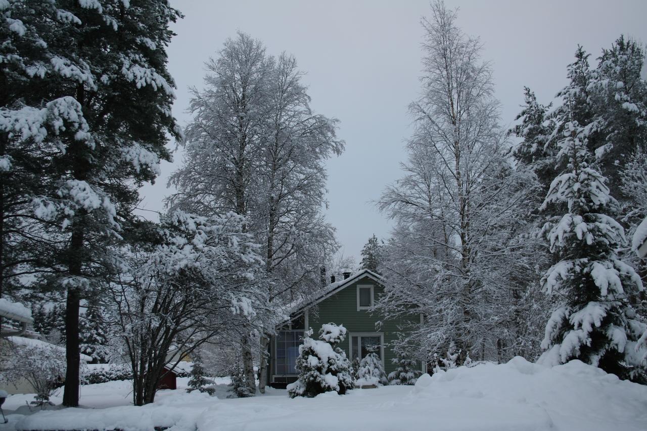 Ounasvaara Sport Cottages Rovaniemi Esterno foto