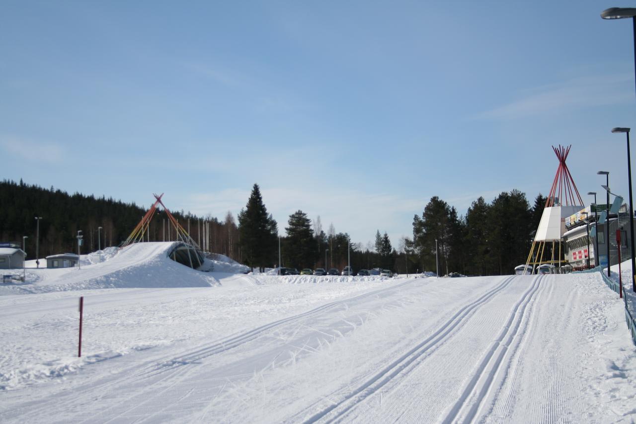Ounasvaara Sport Cottages Rovaniemi Esterno foto