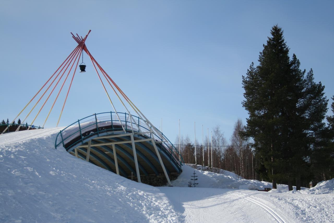 Ounasvaara Sport Cottages Rovaniemi Esterno foto
