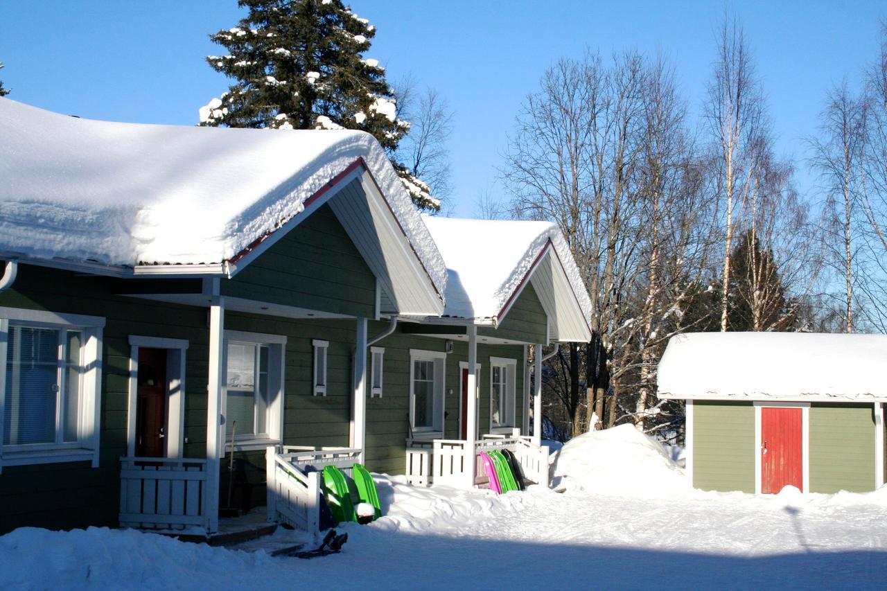 Ounasvaara Sport Cottages Rovaniemi Esterno foto