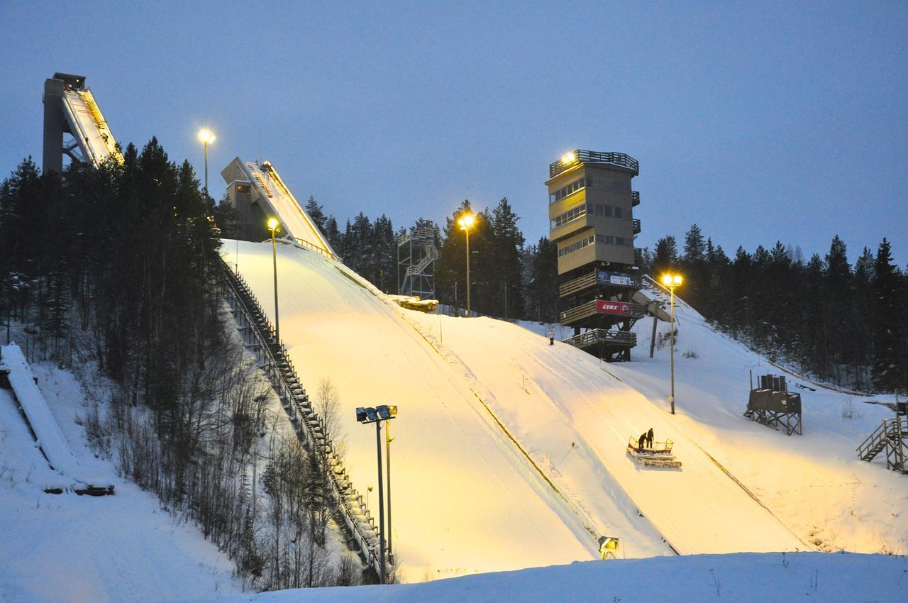 Ounasvaara Sport Cottages Rovaniemi Esterno foto