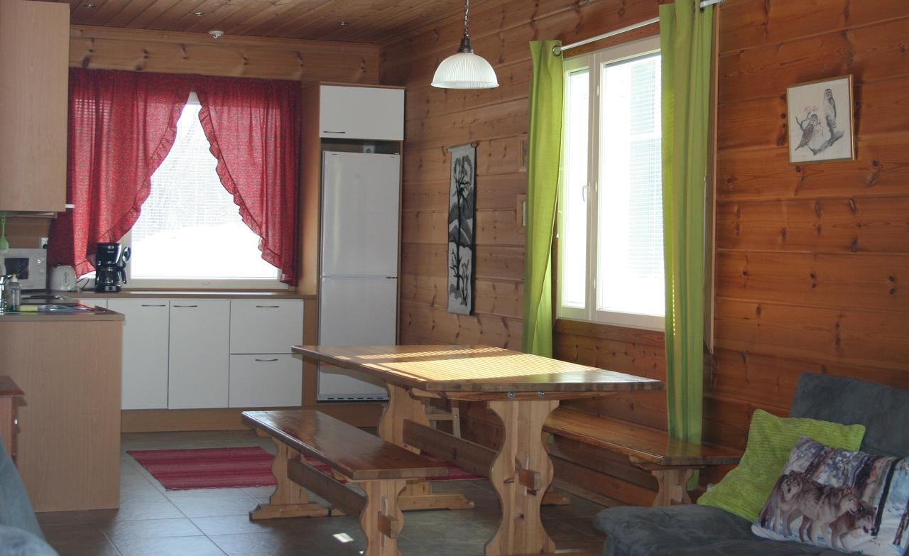Ounasvaara Sport Cottages Rovaniemi Esterno foto