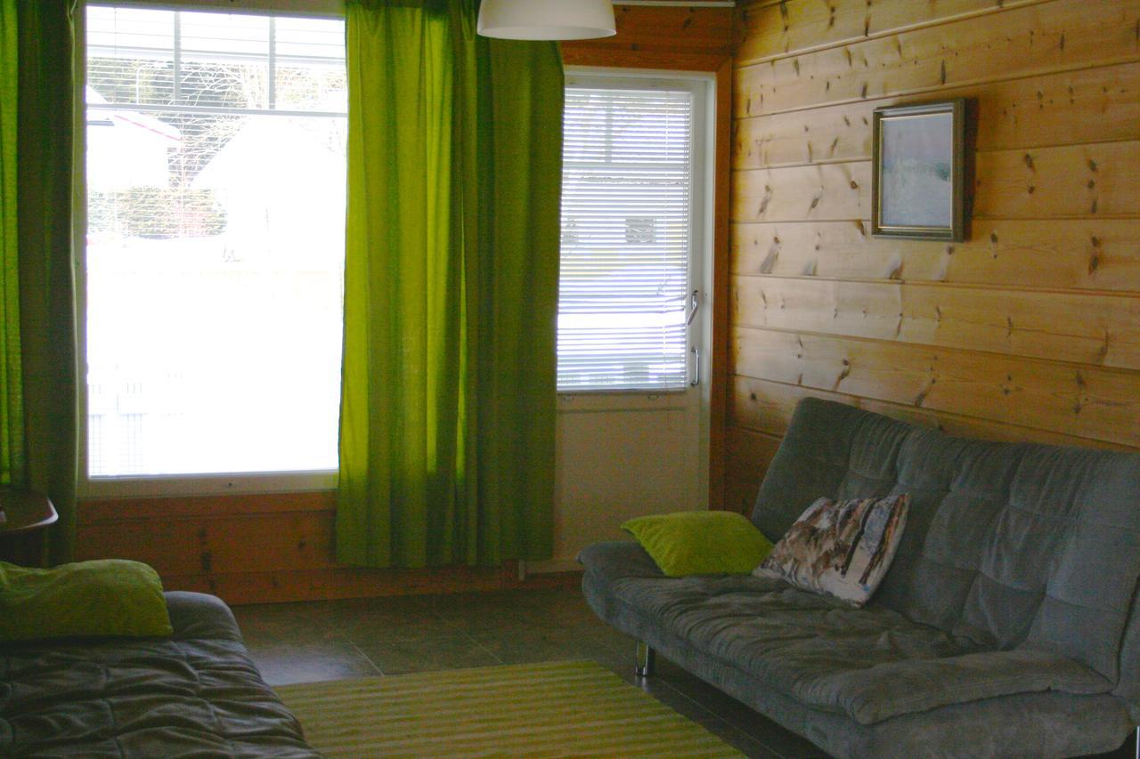 Ounasvaara Sport Cottages Rovaniemi Esterno foto